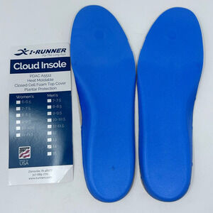 I-Runner Cloud Insole Shoe‎ Inserts Plantar Protection Men's Size 14